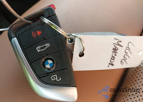 2022 BMW X3 xDrive30I из США, поврежденный, VIN 5UX53DP09N9H43593